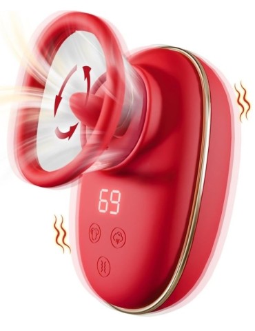 Stimulateur Anulingus Triple Action