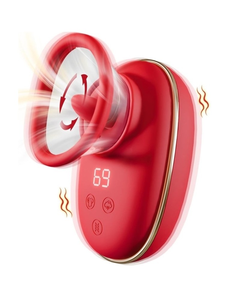 Stimulateur Anulingus Triple Action Stimulateur Anulingus Triple Action