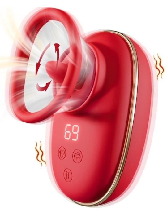 Stimulateur Anulingus Triple Action Stimulateur Anulingus Triple Action