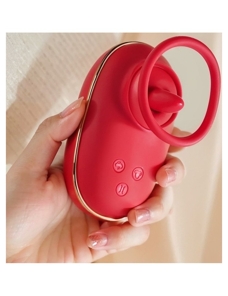 Stimulateur Anulingus Triple Action