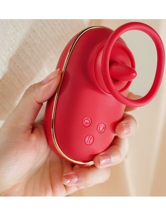 Stimulateur Anulingus Triple Action