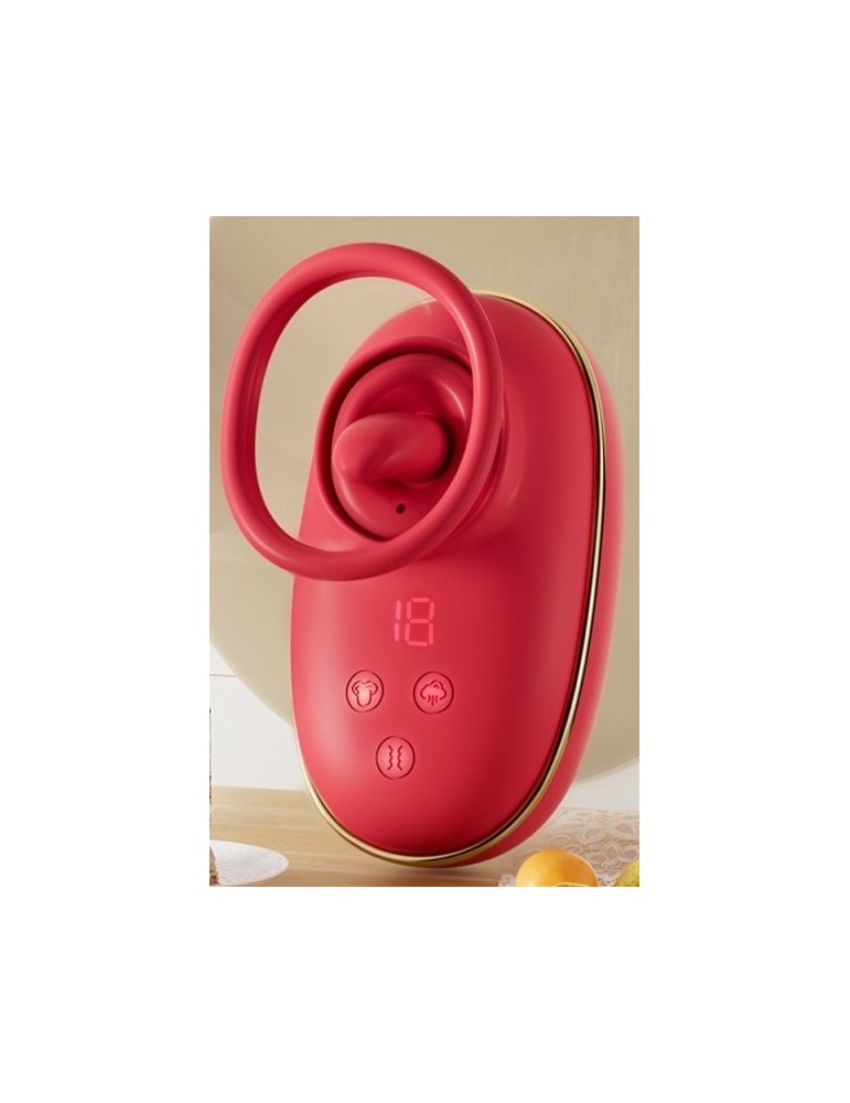 Stimulateur Anulingus Triple Action