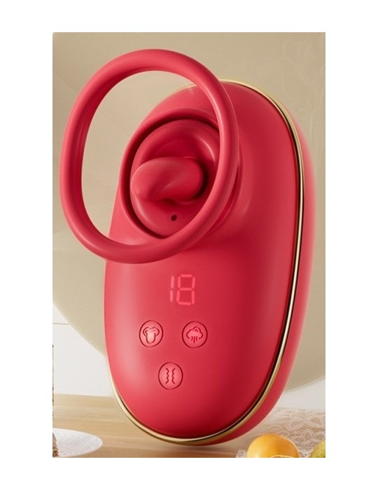 Stimulateur Anulingus Triple Action