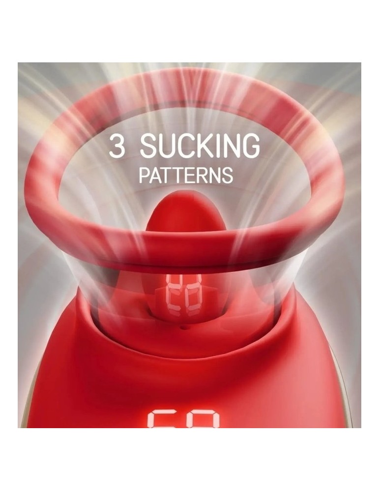 Stimulateur Anulingus Triple Action