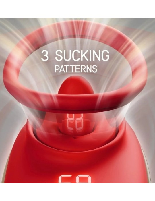 Stimulateur Anulingus Triple Action