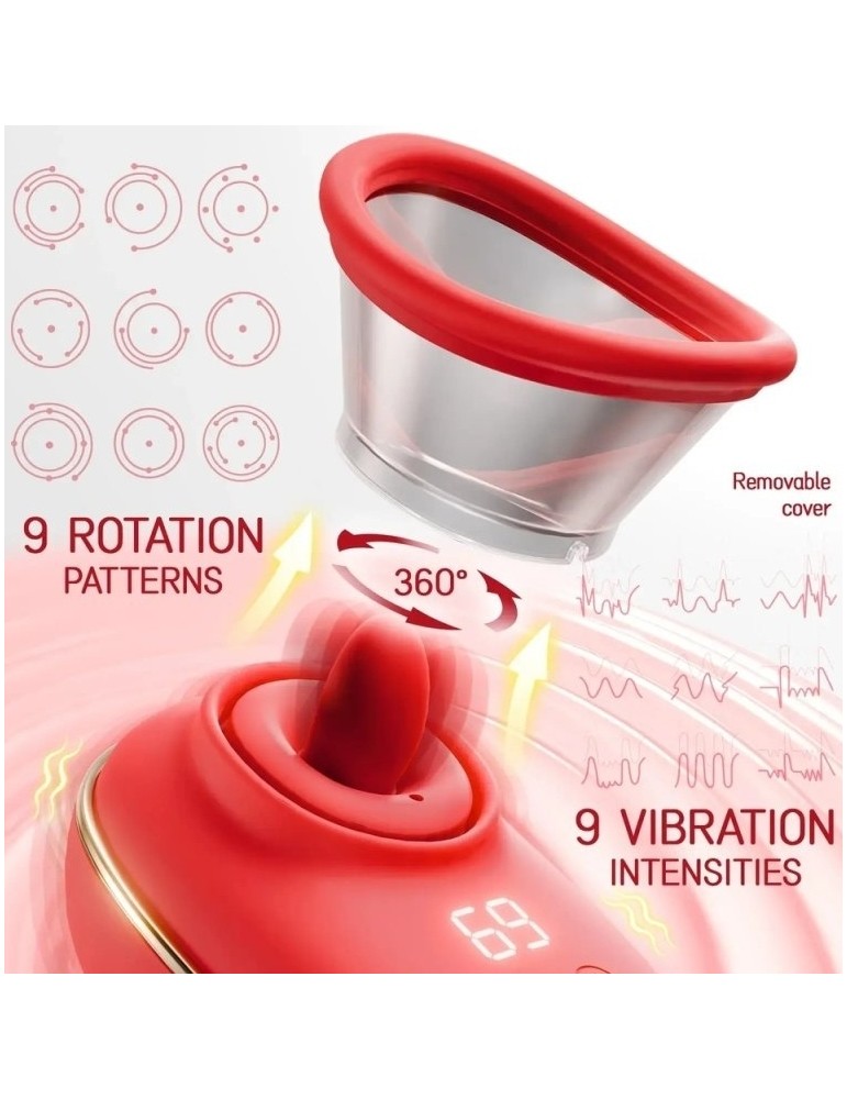 Stimulateur Anulingus Triple Action