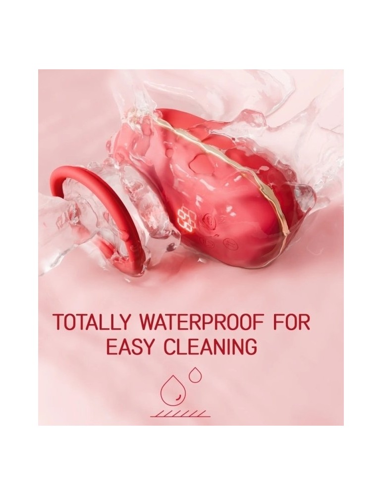 Stimulateur Anulingus Triple Action