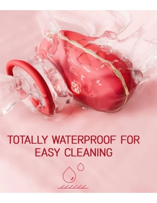 Stimulateur Anulingus Triple Action