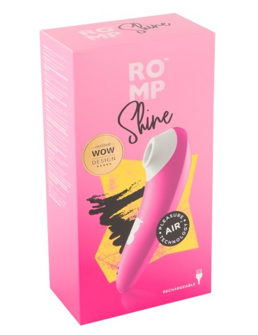 Stimulateur de Clitoris Shine Rose 2