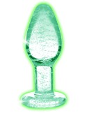 Plug en verre phosphorescent Glow S 7 x 2.8cm
