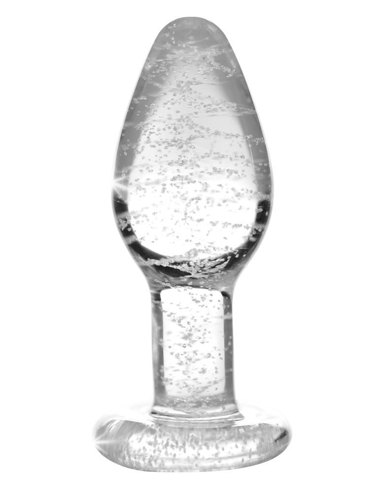 Plug en verre phosphorescent Glow S 7 x 2.8cm