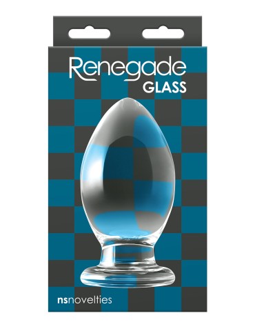 Plug en verre Bishop Glass 12 x 6.7cm 2