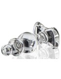Plug en verre Crystal Jewel 9.5 x 3.5cm