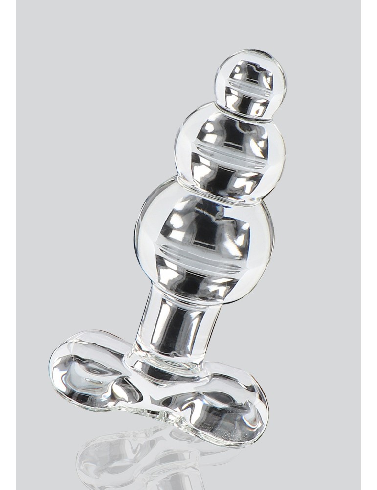 Plug en verre Crystal Jewel 9.5 x 3.5cm