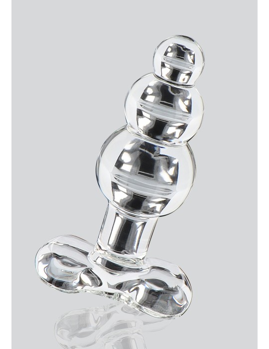 Plug en verre Crystal Jewel 9.5 x 3.5cm