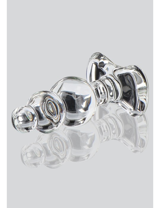 Plug en verre Crystal Jewel 9.5 x 3.5cm