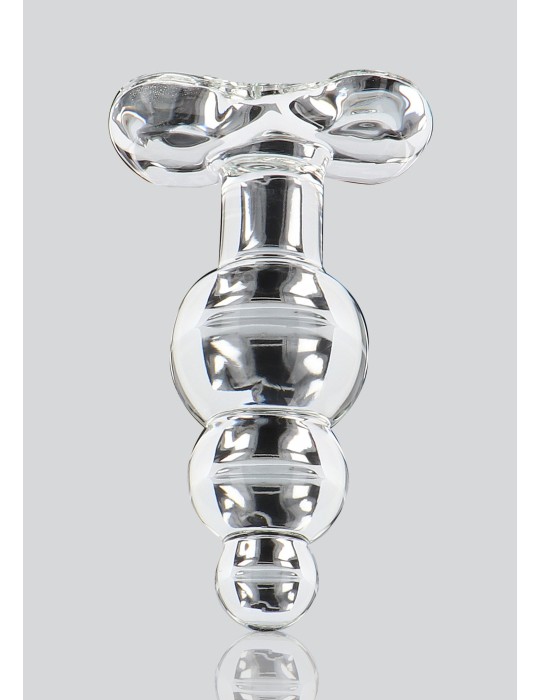 Plug en verre Crystal Jewel 9.5 x 3.5cm