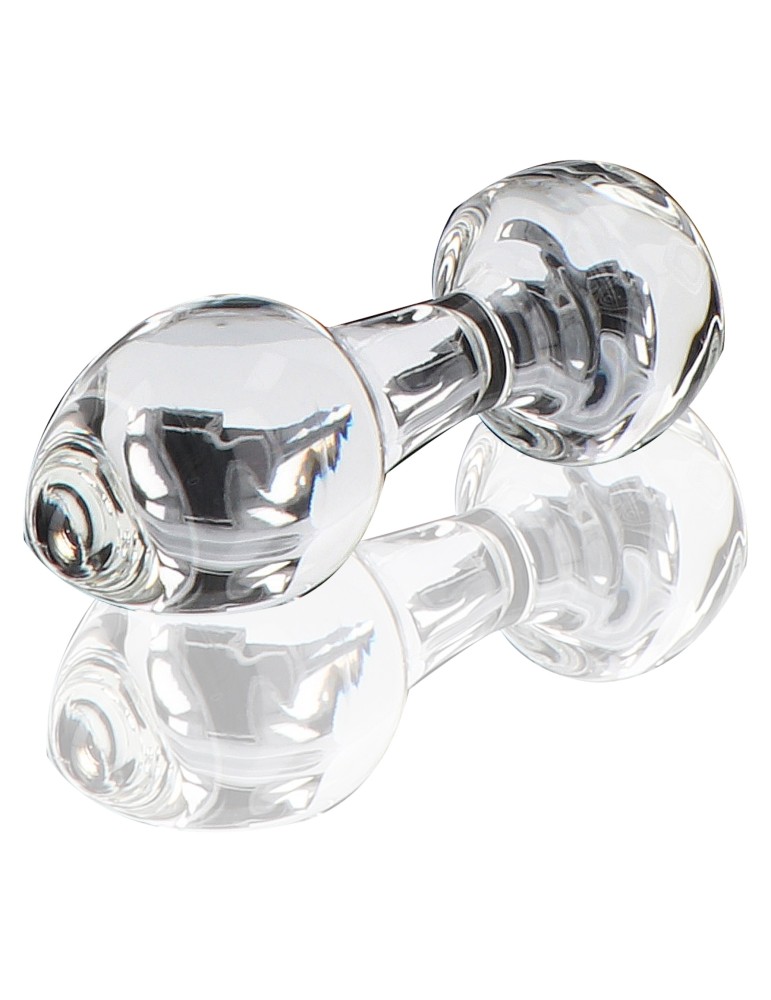 Plug en verre Stargazer 6 x 3.7cm Plug en verre Stargazer 6 x 3.7cm