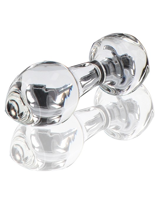 Plug en verre Stargazer 6 x 3.7cm Plug en verre Stargazer 6 x 3.7cm