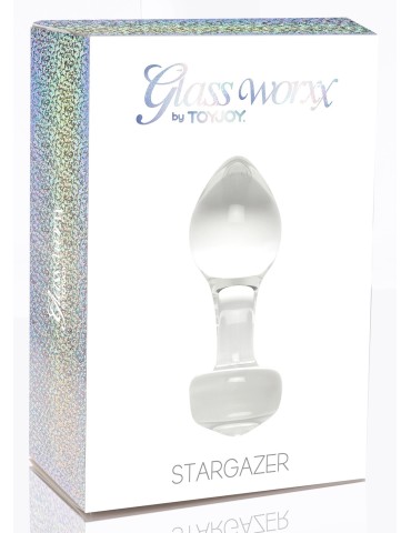 Plug en verre Stargazer 6 x 3.7cm 2