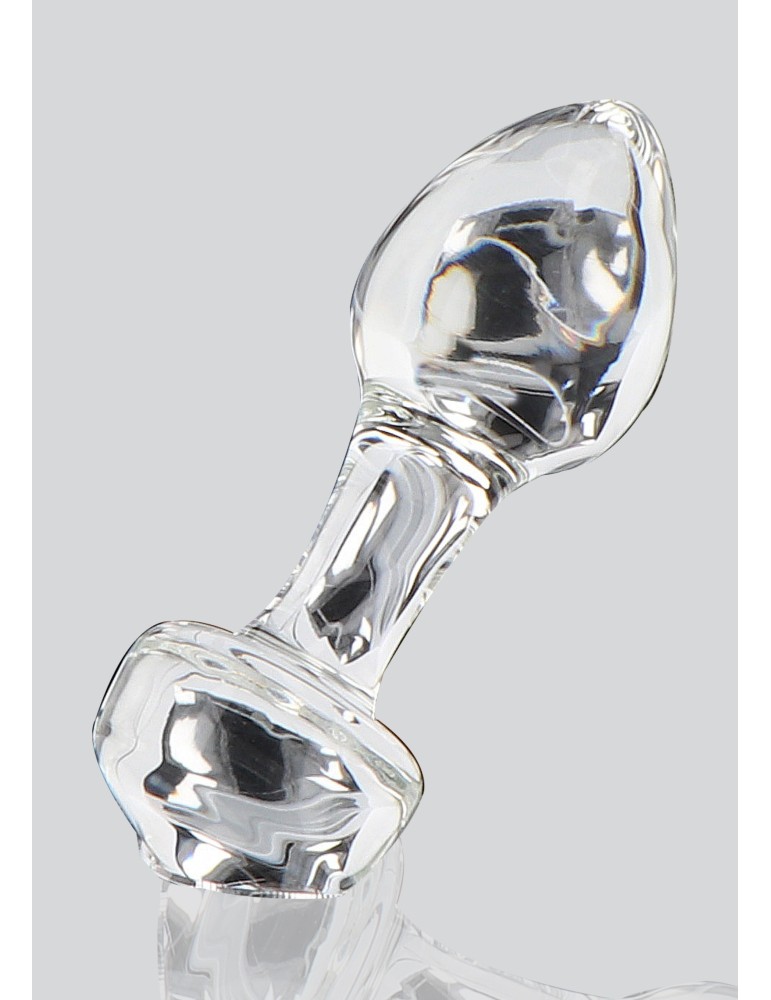 Plug en verre Stargazer 6 x 3.7cm