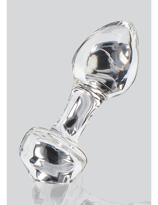 Plug en verre Stargazer 6 x 3.7cm