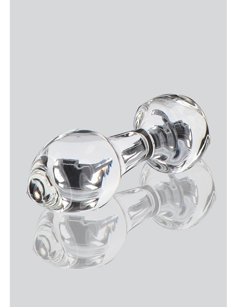 Plug en verre Stargazer 6 x 3.7cm