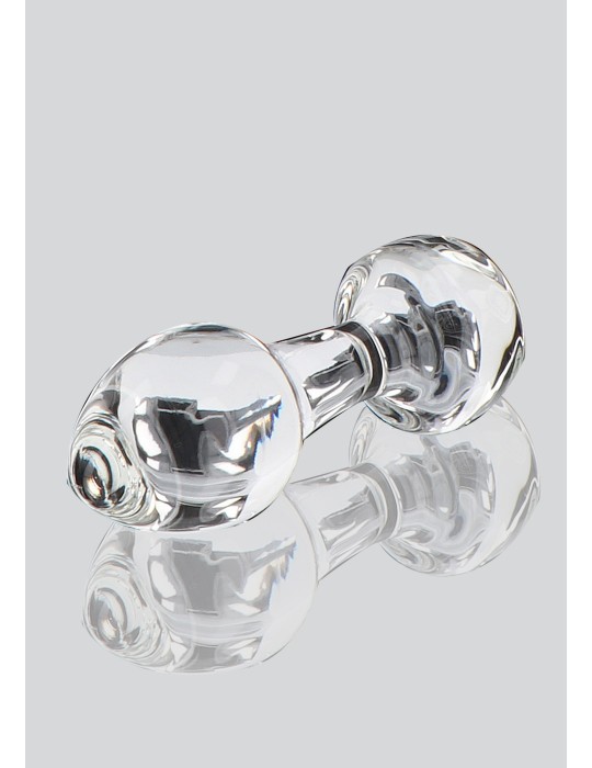 Plug en verre Stargazer 6 x 3.7cm