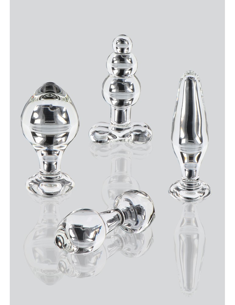 Plug en verre Stargazer 6 x 3.7cm