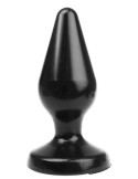 Plug Classic XL I Love Butt 17 x 7.5 cm Noir