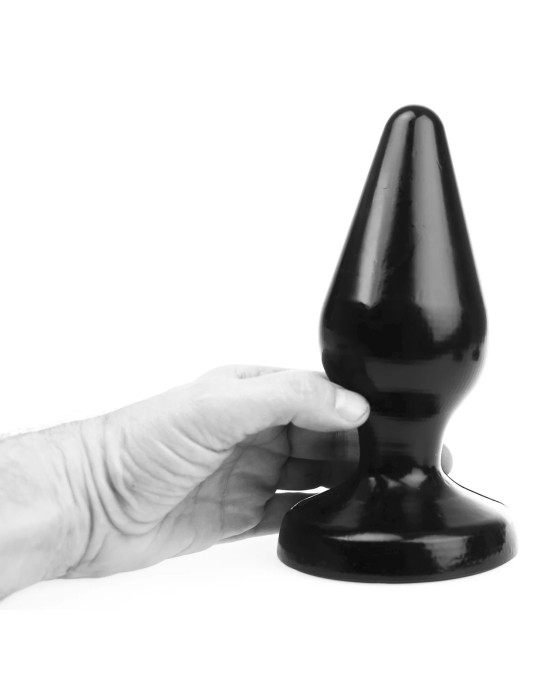 Plug Classic XL I Love Butt 17 x 7.5 cm Noir