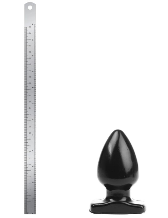 Plug Spade M I Love Butt 11 x 6.7 cm Noir