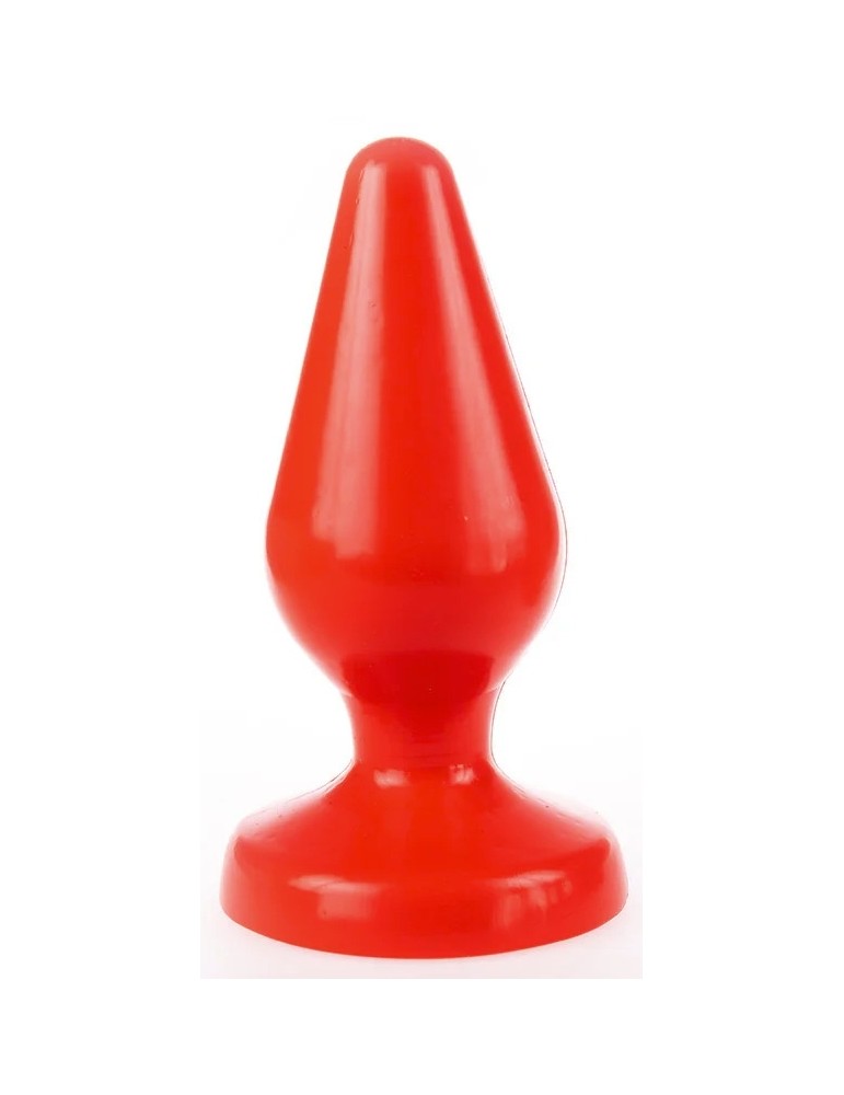 Plug Classic XXL I Love Butt 20 x 9 cm Rouge