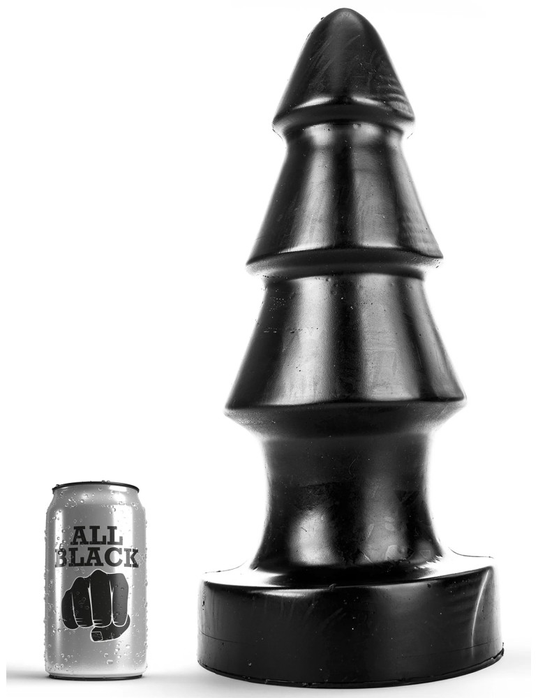 Plug AB57 Turbine All Black 36 x 15cm Plug AB57 Turbine All Black 36 x 15cm