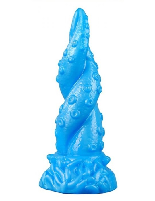 Gode Octopus 15 x 5.5cm Bleu Gode Octopus 15 x 5.5cm Bleu