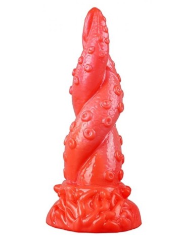 Gode Octopus 15 x 5.5cm Rose