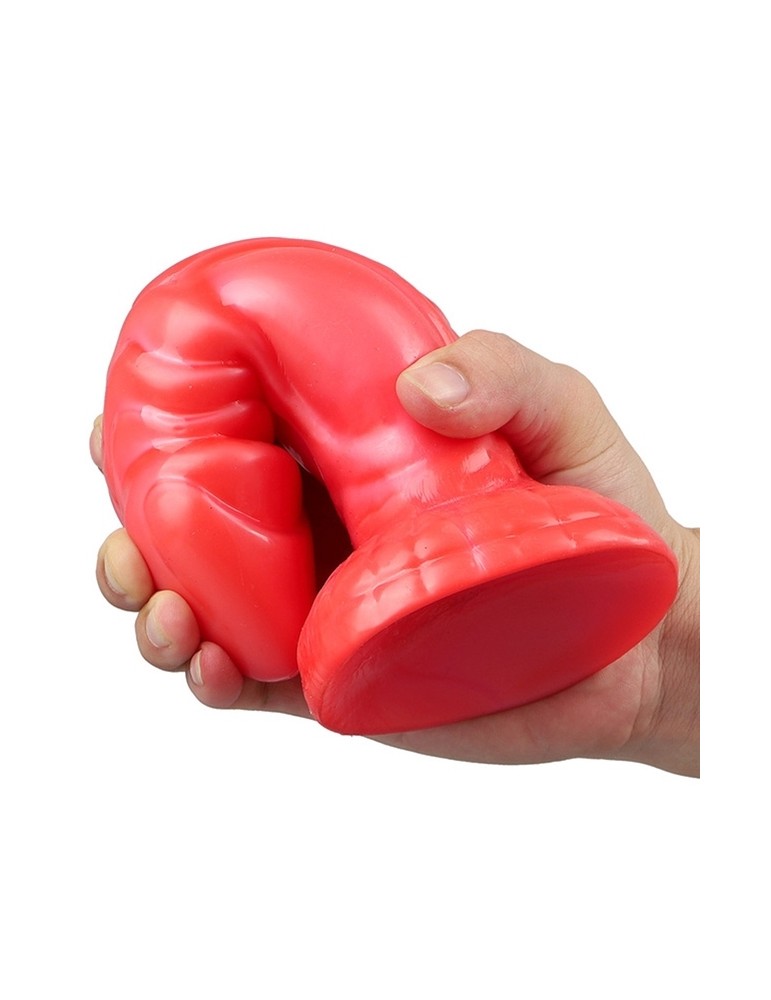 Gode Fantasy Snaky 17 x 5.5cm Rouge
