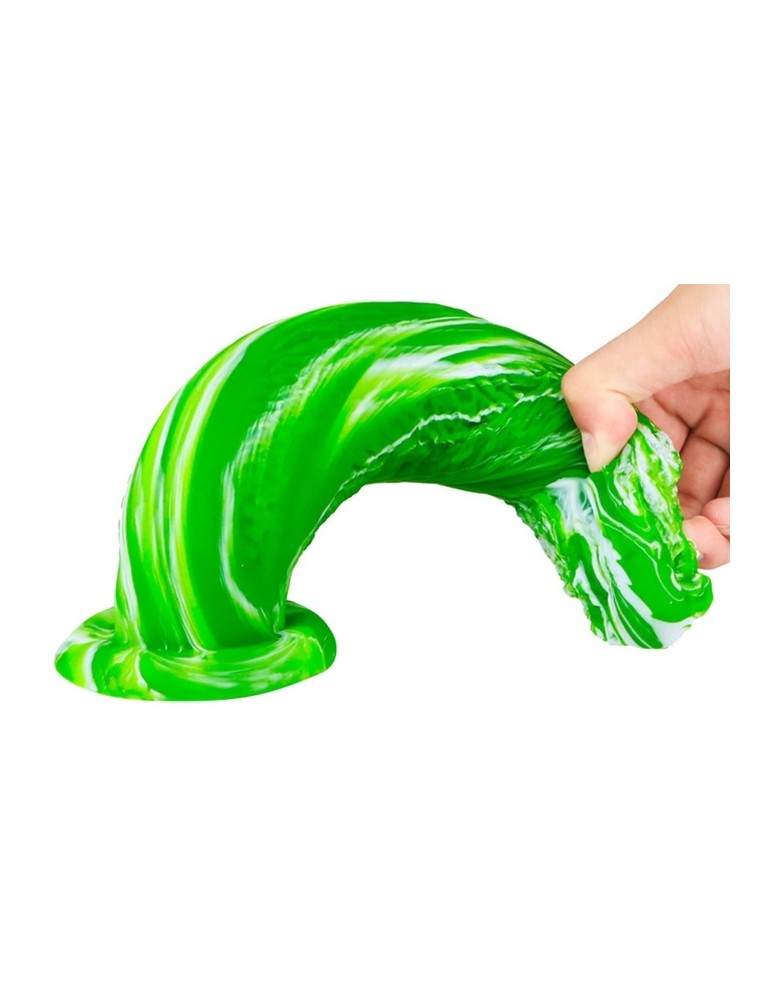 Gode KOAL 25 x 6cm Vert-Blanc