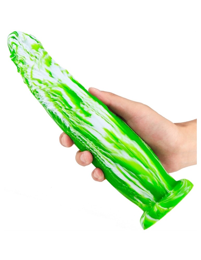 Gode KOAL 25 x 6cm Vert-Blanc