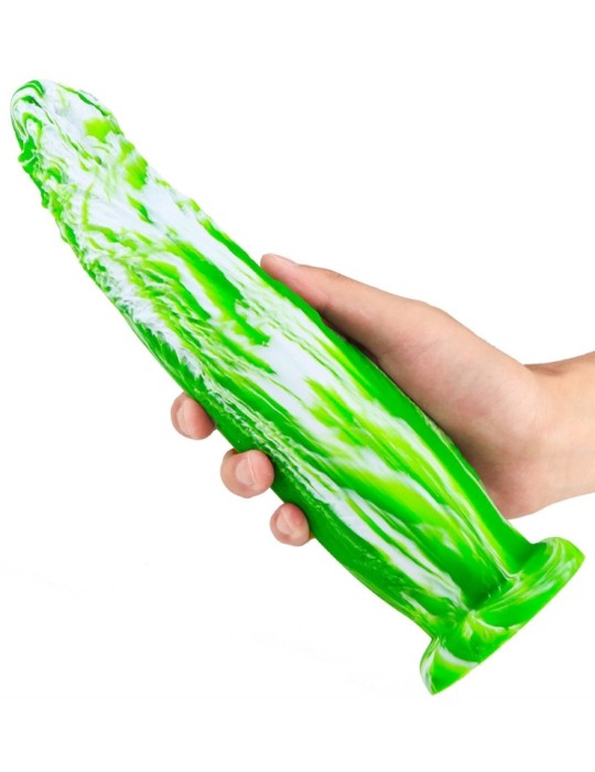 Gode KOAL 25 x 6cm Vert-Blanc