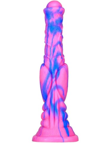 Gode Dog Long 26 x 6cm Rose-Bleu