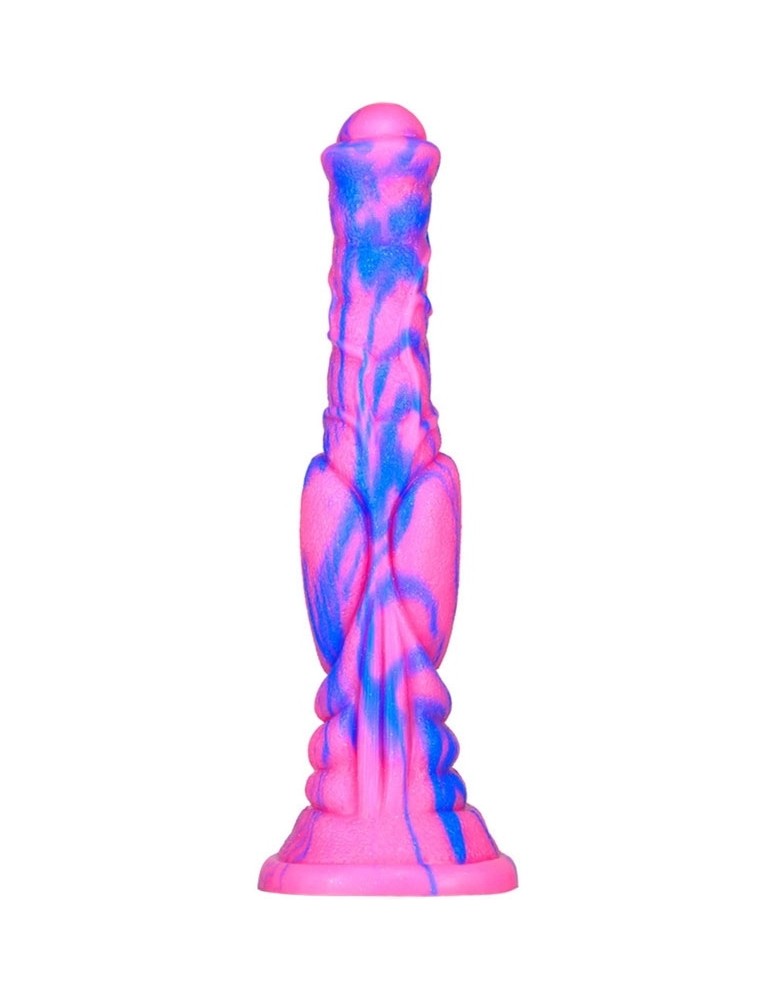 Gode Dog Long 26 x 6cm Rose-Bleu Gode Dog Long 26 x 6cm Rose-Bleu