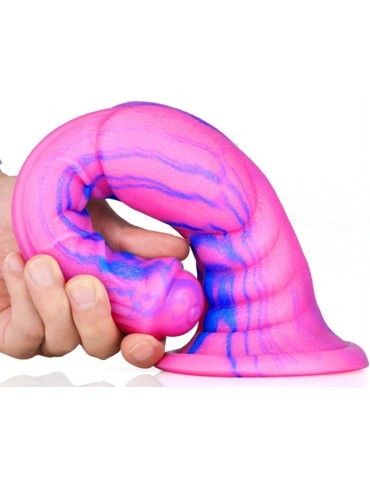 Gode Dog Long 26 x 6cm Rose-Bleu 2