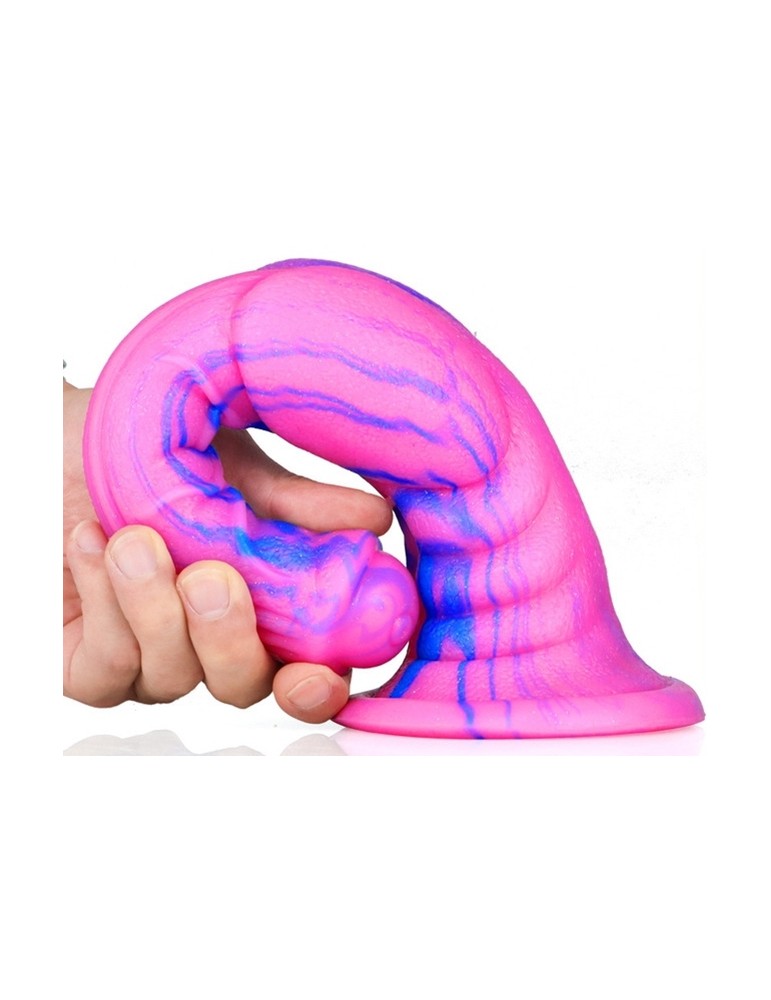 Gode Dog Long 26 x 6cm Rose-Bleu