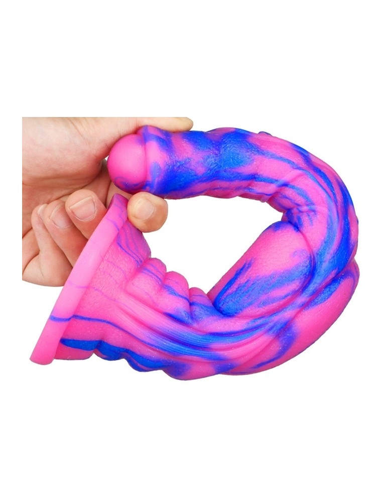 Gode Dog Long 26 x 6cm Rose-Bleu