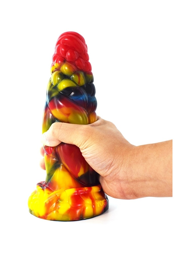 Gode Pythor 17 x 6cm Multicolore