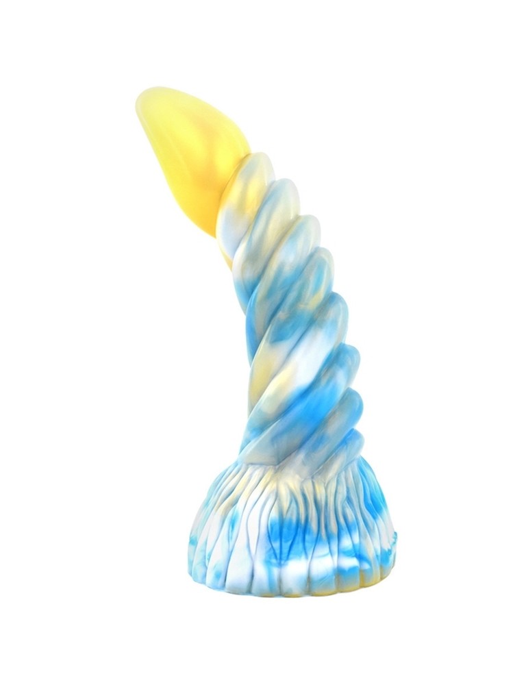 Gode Arkan 18 x 5cm Doré-Bleu Gode Arkan 18 x 5cm Doré-Bleu