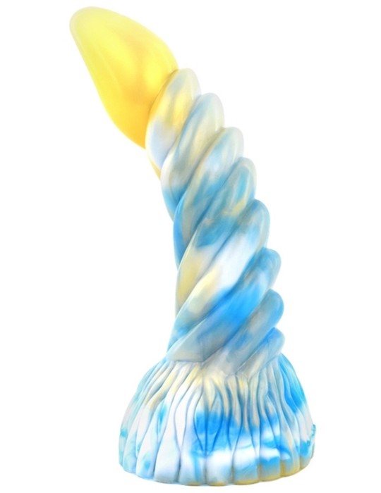 Gode Arkan 18 x 5cm Doré-Bleu Gode Arkan 18 x 5cm Doré-Bleu