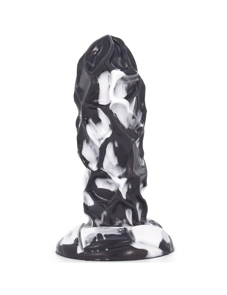 Gode Dragonis 16 x 5.5cm Noir-Blanc Gode Dragonis 16 x 5.5cm Noir-Blanc