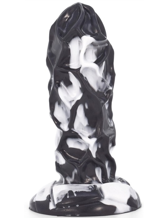 Gode Dragonis 16 x 5.5cm Noir-Blanc Gode Dragonis 16 x 5.5cm Noir-Blanc